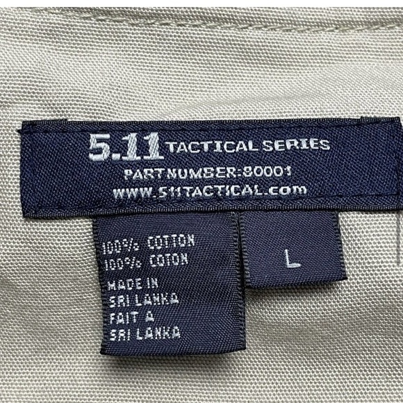 Excellent Preowned Condition 5.11 Tactical Vest Size Large. Quality built. - Picture 6 of 8